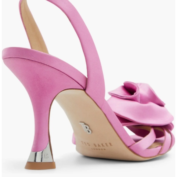 Ted Baker Aria Rose Slingback Sandal- 7.5 - Picture 2 of 11